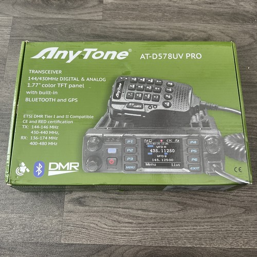 Anytone d578uv pro - at-d578uv,