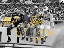 Ayrton Senna, Prost, Mansell