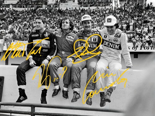 Ayrton senna prost - senna,, mansell