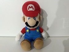 SUPER MARIO 9 INCH MARIO PLUSH