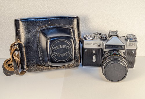 Silver zenit 35mm slr - 35mm,