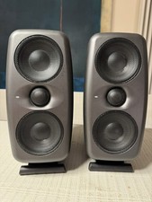 IK Multimedia iLoud MTM MKI Active Studio Monitors/Speakers Pair + ARC Mic