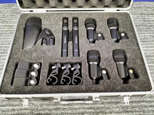 Akg drum set - session, i