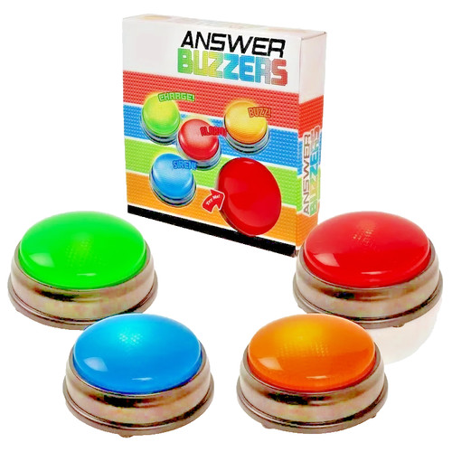 4pcs game show buzzers - show,