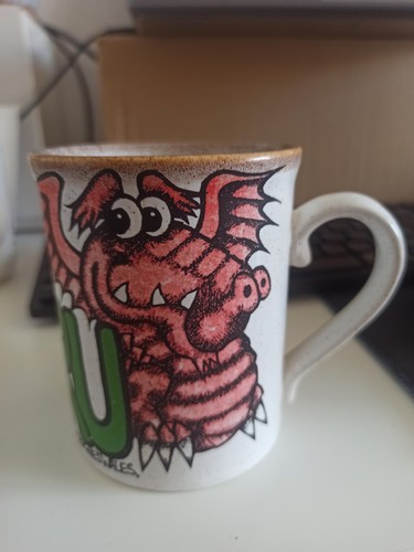 Cymru wales coffee mug - wales,