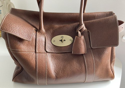 Vintage mulberry oak - tan, nvt