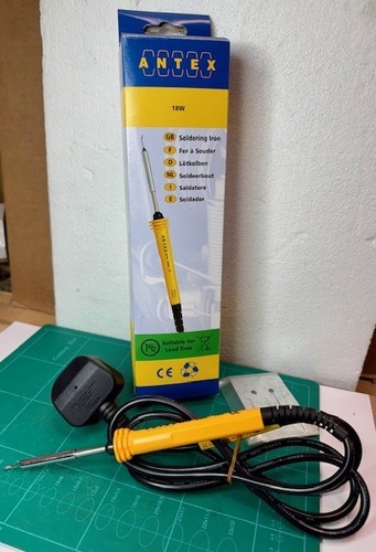 Antex cs18 18w 230v soldering - antex,