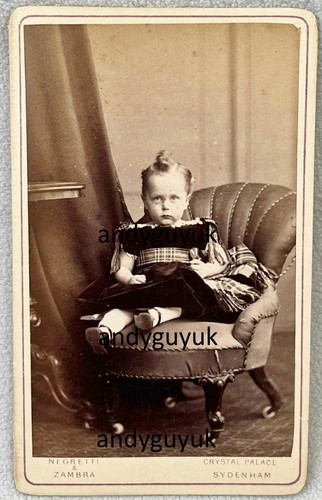 Cdv negretti zambra - negretti, sydenham