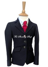 GIRLS LE BEAU CHEVAL NAVY WOOL