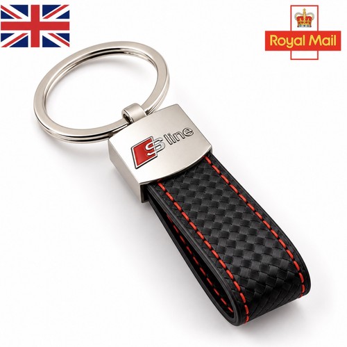 Audi line keyring - s,
