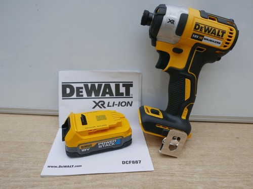 Dewalt dcf887 18v - dewalt, xr