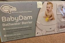 BabyDam Bathwater Barrier -