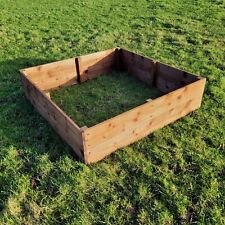 Planters For Garden Large Raised Bed Wooden Vegetable Herb Flowers