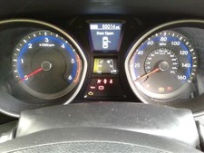 2013 HYUNDAI I30 1.6 DIESEL SPEEDO CLOCKS & REV COUNTER 94003-A6633