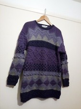 Alice Collins purple 100% wool