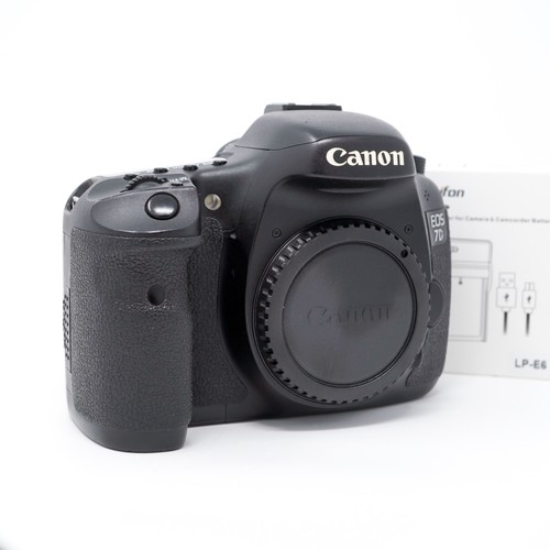 Canon eos 18mp dslr camera - canon, 7d