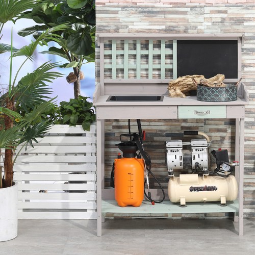 Outdoor wooden potting - outdoor,
