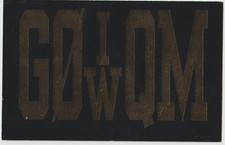 Amateur Radio QSL Card G0IWQM