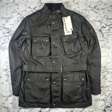 BELSTAFF Mens Faded Olive