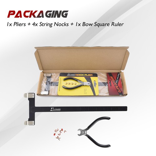 Archery nock pliers set - archery,