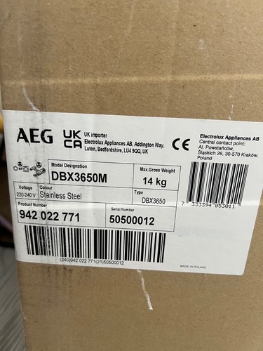 Extractor fan aeg - fan.,
