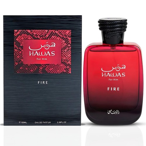 Rasasi hawas fire for him - hawas,