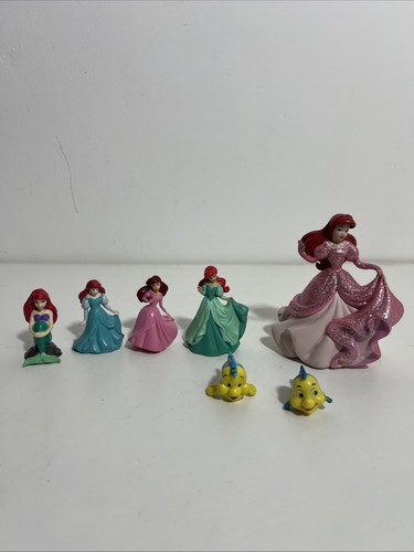 The little mermaid ariel and - little,