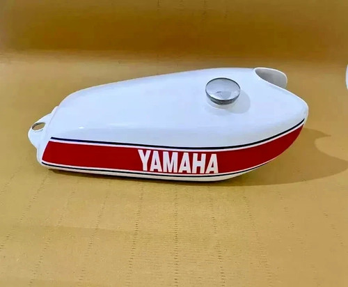 Yamaha yz125 125 white - 125, &