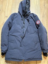 Canada Goose Expedition Parka Navy Size M Men Medium Authentic Made in Canada
