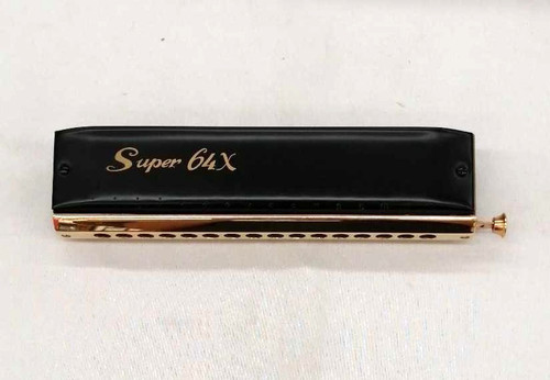 Hohner super 64x - 64x, harmonica