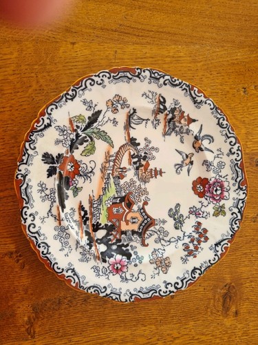 Antique ashworth bros hanley - ashworth,