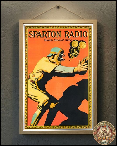 Sparton radio 1930s vintage - sparton,
