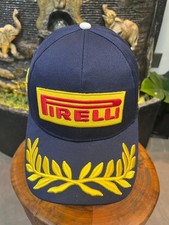 Pirelli F1 Racing Print Men's Baseball Cap Adjustable Style Purple