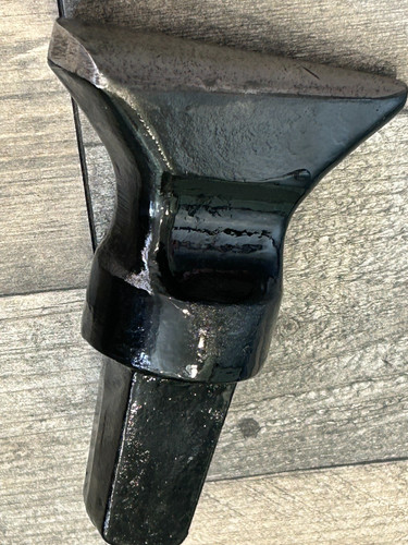 Curved saddle stake - saddle, anvil