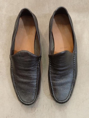 Men bally loafers - men, brown