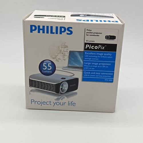 Philips picopix ppx2055 led - philips,
