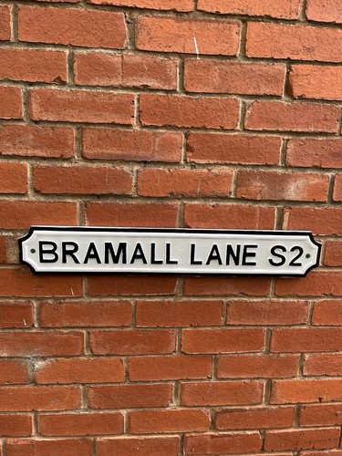 Bramall lane vintage - lane, style