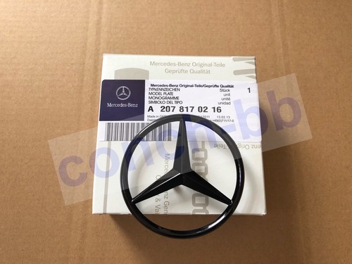 Gloss black star - black, for