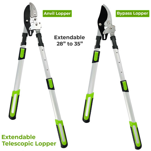 Telescopic lopper ratchet - telescopic, lopper,
