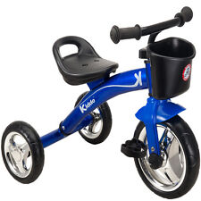 Kiddo Trike for Children 2-5yrs Smart Design Kids Ride On Tricycle - Blue