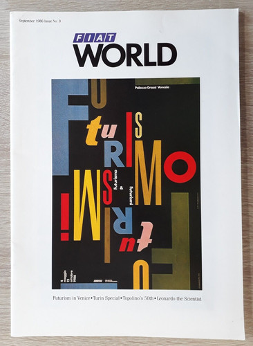 Fiat world magazine - fiat,