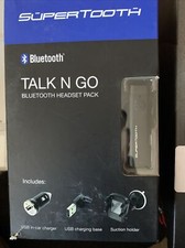 SUPERTOOTH BLUETOOTH HEADSET