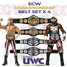 ECW Championship Belts Custom