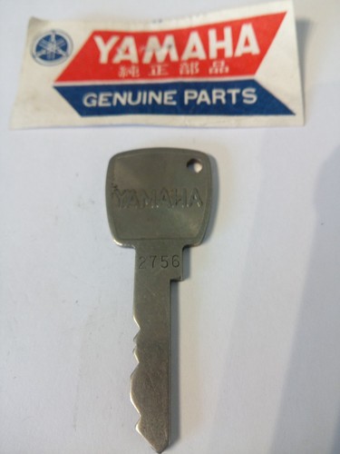 Genuine yamaha key - genuine,