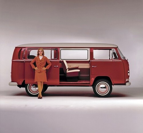 Volkswagen transporter type - volkswagen, type-2