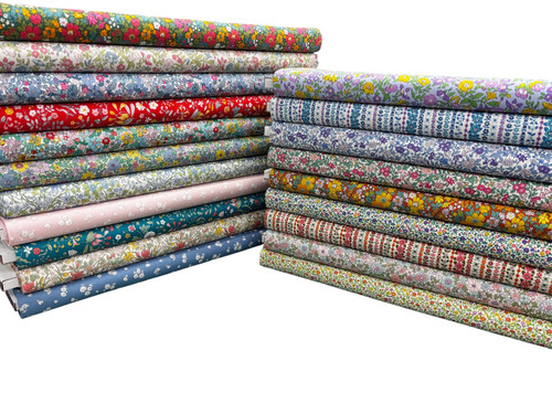 Liberty floral fabric lasenby - liberty,