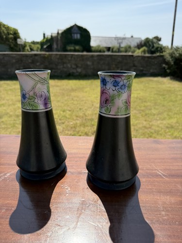Shelley rosata black vases - black,