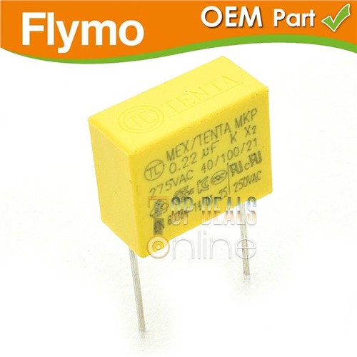 Flymo lawnmower oem capacitor - lawnmower,