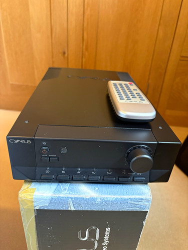 Cyrus integrated amplifier - cyrus,