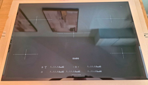 Aeg hk855200fb induction hob - aeg,